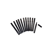 Playbox Fiberpenna broad svarta 12/fp