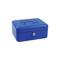 No Brand Kassaskrin liten 200x160x90mm blå