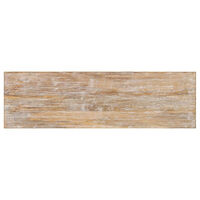 vidaXL Avlastningsbord 100x30x75 cm massivt mangoträ