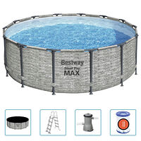 Bestway Bestway Pool Power Steel 427x122 cm