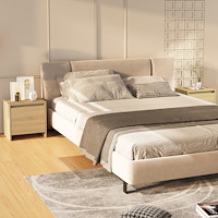 vidaXL Sängbord sonoma-ek 2 st 45x34x44,5 cm konstruerat trä