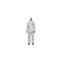 Ansell Skyddsoverall ALPHATEC Comfort L vit