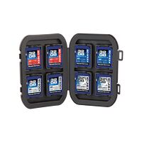 DELKIN Delkin Weather Resistant Case for 8 SD cards