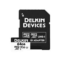 DELKIN Delkin microSDXC Trail Cam Hyperspeed R100/W75 (V30) 64GB