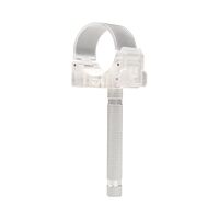 LEDGO Ledgo Transparent single Clip with pillar