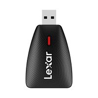 LEXAR Lexar Cardreader Multi-2-in-1 SD/micro SD USB 3.1