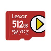 LEXAR Lexar PLAY microSDXC UHS-I R150 512GB