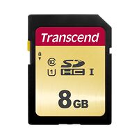 Transcend Transcend Gold 500S SD UHS-I U3, MLC (V30) R95/W60 8GB