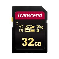 Transcend Transcend SDXC/SDHC 700S SD UHS-II U3 (V90) R285/W180 32GB