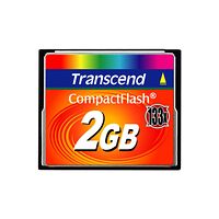 Transcend Transcend CF 133X MLC R50/W20 2GB