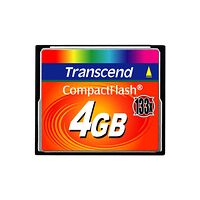 Transcend Transcend CF 133X MLC R50/W20 4GB