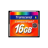 Transcend Transcend CF 133X MLC R50/W20 16GB