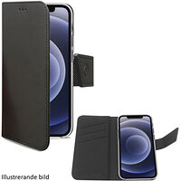 Celly Wallet Case iPhone 14 Svart