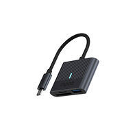 RAPOO USB-C Reader UCR-3001 USB-C Card Reader