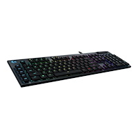 Logitech Logitech Gaming G815 - tangentbord - hela norden - svart Inmatningsenhet