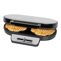 Clatronic Clatronic WA 3745 - våffeljärn - rostfritt stål