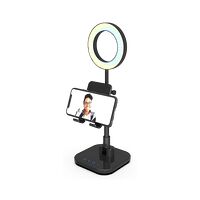 DIGIPOWER Digipower Success Phone Holder with 6" ring light