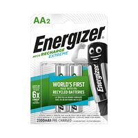 ENERGIZER Energizer Recharge Extreme Eco AA 2300mAh 2 pack