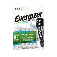 ENERGIZER Energizer Recharge Extreme Eco AAA 800mAh 4 pack