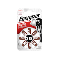 ENERGIZER Energizer Hearing Aid 312 -8 pack