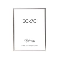 FOCUS Focus Can-Can Shiny Silver 50x70