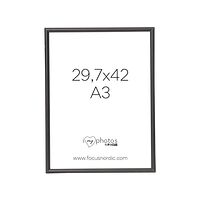 FOCUS Focus Can-Can Aluminium Black 29,7x42 (A3)