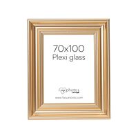 FOCUS Focus Charleston Gold 70x100 Plexiglass