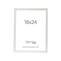 FOCUS Focus Rock White 18x24