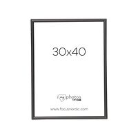 FOCUS Focus Can-Can Aluminium Black 30x40