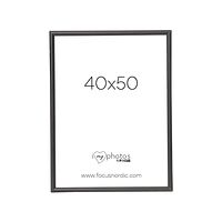 FOCUS Focus Can-Can Aluminium Black 40x50