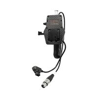 NANLITE Nanlite V Mount Battery Grip with 4 Pin XLR Connector