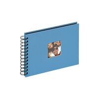 WALTHER Walther Fun Wire-O 23x17 cm Oceanblue
