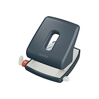 LEITZ Leitz Cosy hålslag - 30 ark - 2 hål - plast, metall - sammetsgrå