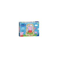 Ravensburger Ravensburger Peppa Pig Shaped Floor, 24 styck, Tecknade seri...