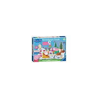 Ravensburger Ravensburger Peppa Pig Christmas, 32 styck, Tecknade serier,...
