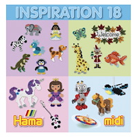 HAMA beads Hama inspirationshæfte 18