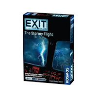 Kosmos Kosmos EXIT 14: The Stormy Flight brädspel 1-4 spelare 60-12...