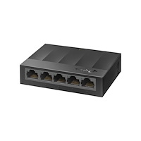 TP-LINK TP-Link LiteWave LS1005G - switch - 5 portar - ohanterad