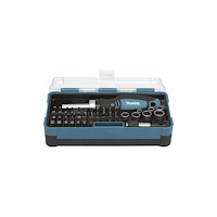 Makita Makita - ratcheting screwdriver with bit and socket set - 47 delar