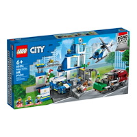 LEGO LEGO City 60316 - Polisstation - byggsats