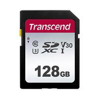 Transcend Transcend Silver 300S SDXC UHS-I U1 (V10) R100/W25 128GB