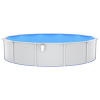vidaXL Pool med sandfilterpump 550x120 cm