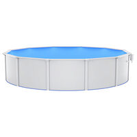 vidaXL Pool med sandfilterpump 550x120 cm