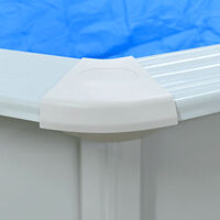 vidaXL Pool med sandfilterpump 550x120 cm