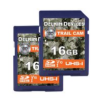 DELKIN Delkin SDHC Trail Cam R100/W30 (V10) 16GB (2PK)