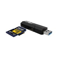 DELKIN Delkin Cardreader SD & MicroSD A2 (USB 3.1)