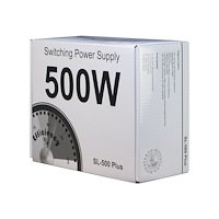 Inter-Tech Elektronik Handels Inter-Tech SL-500 Plus