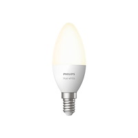 Philips Philips Hue White - LED-glödlampa - form: ljus - E14 - 5.5 W - mjukt varmt vitt ljus - 2700 K