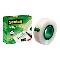 3M Scotch Magic 810 kontorstejp - 19 mm x 33 m - genomskinlig