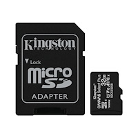 Kingston Technology Kingston Canvas Select Plus - flash-minneskort - 32 GB - microSDHC UHS-I
